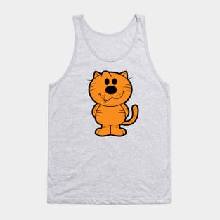 Cute Heathcliff Tank Top